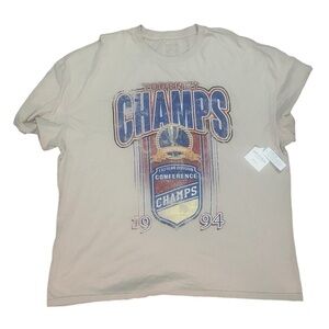 NHL New York Rangers 94 Tourney Champions Tee